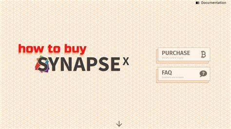 synapse x buy page
