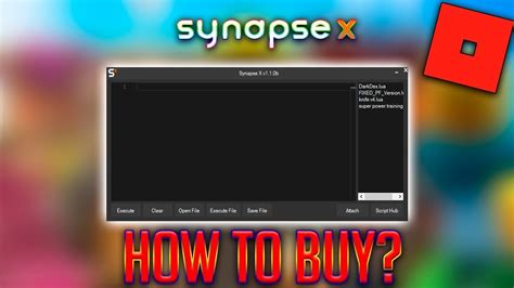 synapse x how to buy