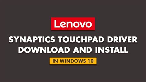 synaptics touchpad driver lenovo ideapad s145