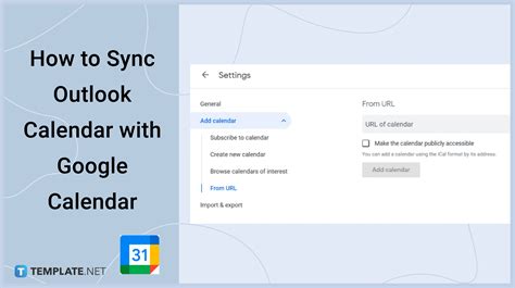 Sync Google Calendar with Outlook Here's how