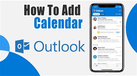 Sync Outlook Calendar To Iphone
