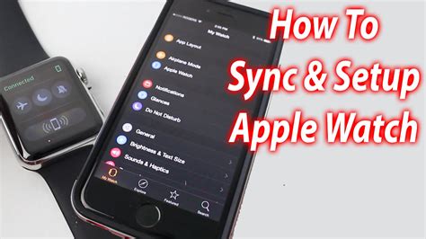 sync apple watch messages to iphone