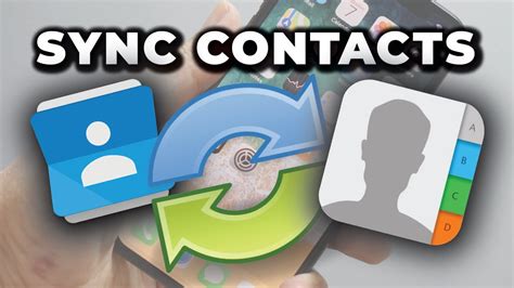sync contacts ios to android
