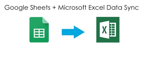 sync data from google sheet to excel