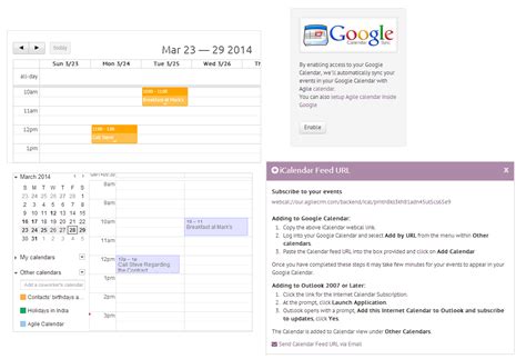 Sync Desktop Calendar With Google Calendar