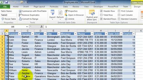 sync excel to sharepoint list