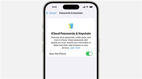 sync firefox passwords with apple keychain