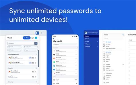 sync firefox passwords with bitwarden