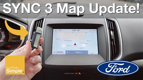 Sync Navigation System Map Update
