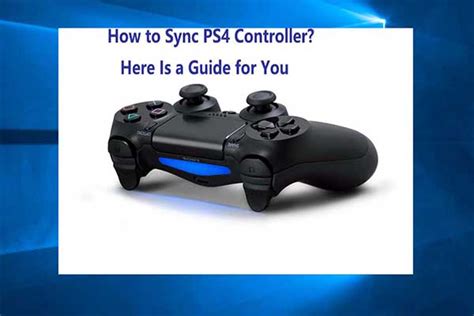 Sync Ps4 Controller Without Another Controller