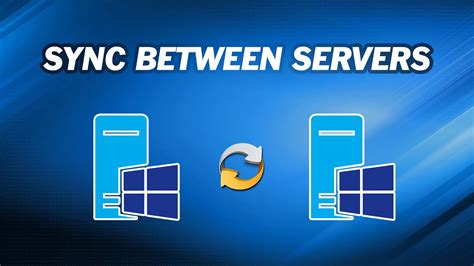 Sync Time Between Two Servers
