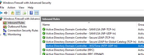 Sync Time Domain Controller Force