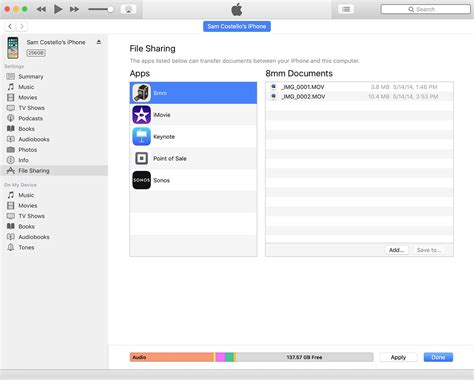 Sync To Computer From Iphone