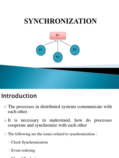 Synchronization In Computer Science