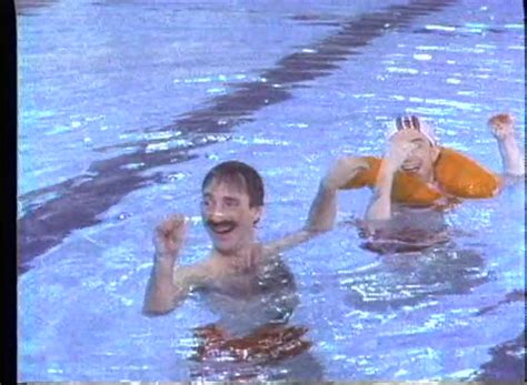 synchronized swimming martin short video