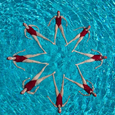 synchronized swimming martin shulman