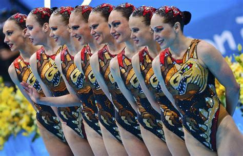 synchronized swimming olympics 2012 video