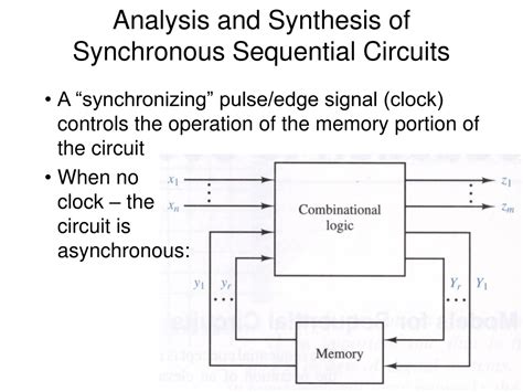 Synchronous Sequential Circuit Design And Analysis
