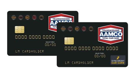 synchrony aamco credit card login