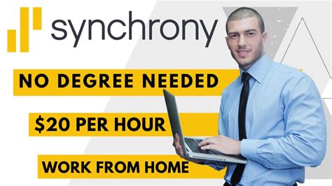 synchrony bank jobs from home