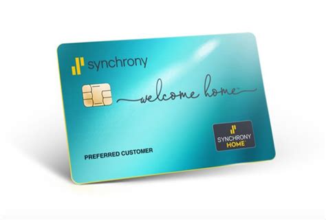synchrony bank network credit card