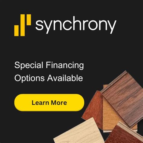 Synchrony Flooring Financing