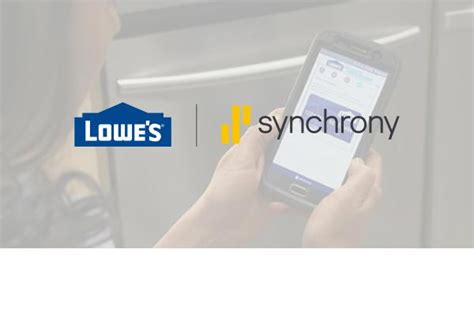synchrony lowe's