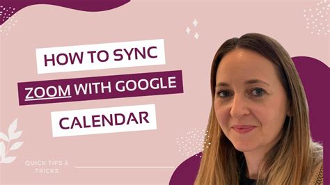 How To Sync Zoom With Google Calendar 2024