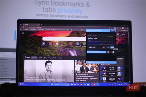 Syncing Bookmarks Different Browsers
