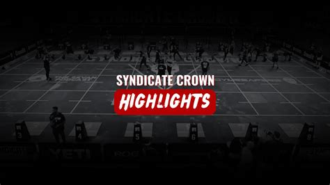 syndicate crown 2025