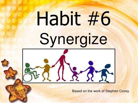 synergize 7 habits meaning