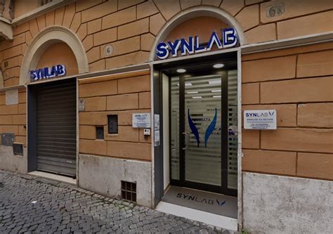 synlab analisi sangue prenotazione