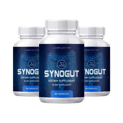 synogut capsules customer testimonials