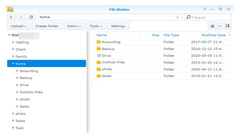 Why do I have a Home AND Homes folder? Is this common? r/synology