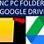 synology sync folder with google drive