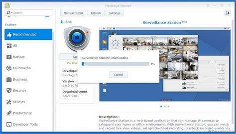 Synology Camera License Hack