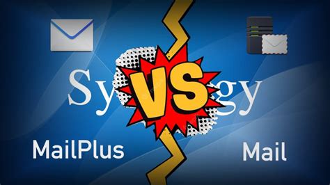 synology mail server vs mailplus server