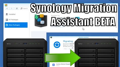 synology migration assistant reddit