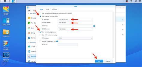 synology nas local ip address