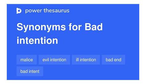 Another word for Bad, What is another, synonym word for Bad? Every