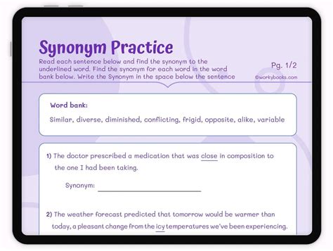 Synonym Covering Material