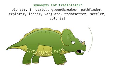 synonym for a trailblazer