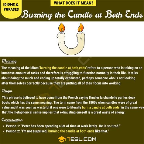 Synonym For Candle Burning