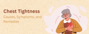 Synonym For Chest Tightness