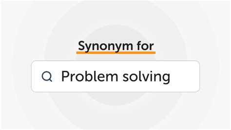 synonym for collaborative problem solving