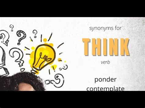 synonym for ponder: contemplate