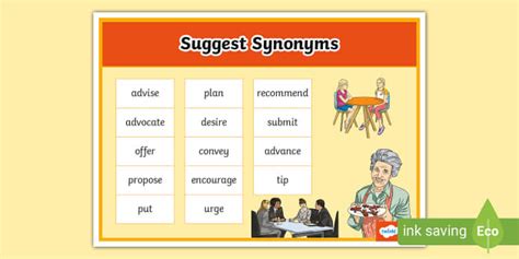 synonym for suggest