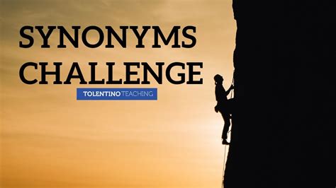 Synonym For To Challenge