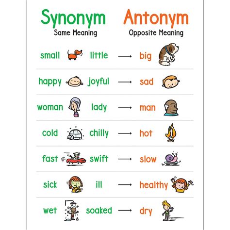 Synonym Guide To