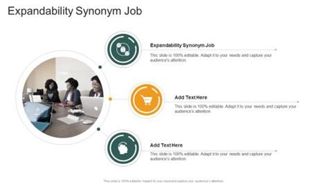 Synonym Job Project